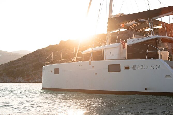 Ag. Nikolaos: Catamaran Trip with Sushi, Drinks, & Water Toys - Late-Afternoon Catamaran Time in Agios Nikolaos