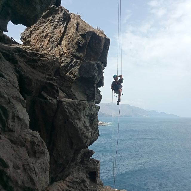 Agaete: Gran Canaria Coasteering. Marine Ferrata and Zipline - What to bring and what to wear: the small stuff that prevents a miserable day