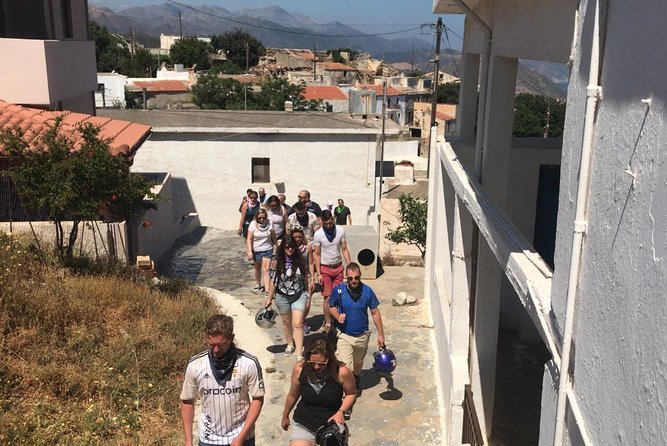 Agia Pelagia Quad Safari to Discover the Authentic Crete - The cliff path views: the stop that makes the whole route click