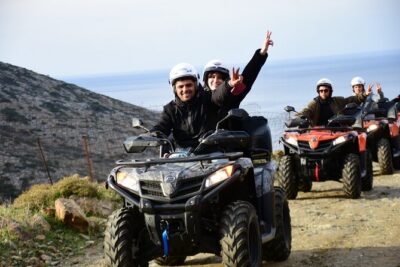 Agia Pelagia Quad Safari to Discover the Authentic Crete - ATV training before you go: fast confidence, not a long lecture