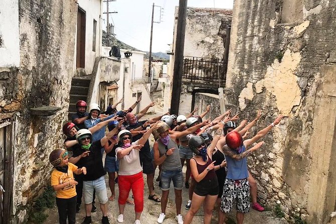 Agia Pelagia Quad Safari to Discover the Authentic Crete - Achlada ghost village: a walk into near-abandonment