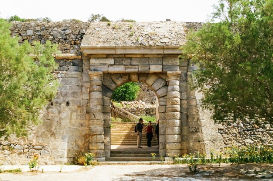 Agios Nikolaos: Boat Trip to Spinalonga with Swim Stop - The extra Spinalonga entrance fee: factor it into real value
