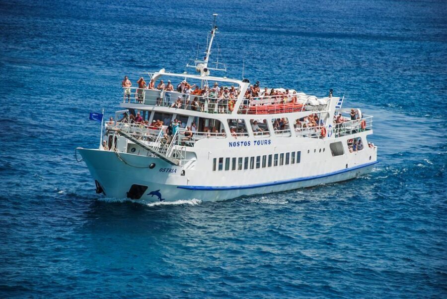 Agios Nikolaos: Boat Trip to Spinalonga with Swim Stop - Timing reality: you get just enough Spinalonga