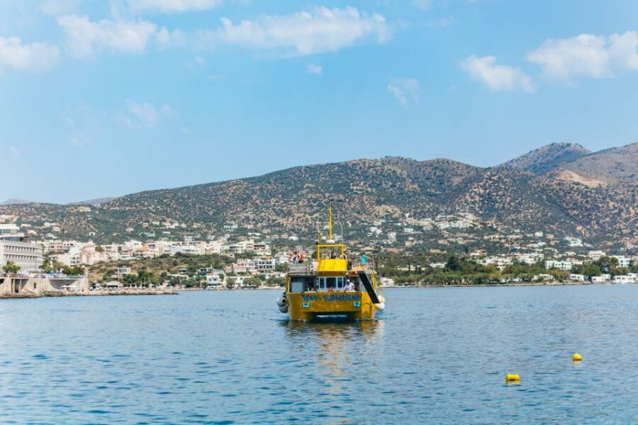 Agios Nikolaos: Semi-Submarine Cruise - Key things to know before you go