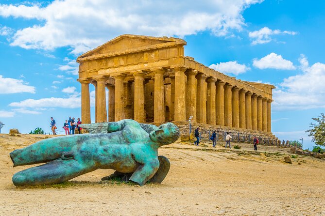 Agrigento Valley of the Temples Private Archeological Guided Tour - Stop 1: Valle dei Templi for a one-hour “get your bearings” walk