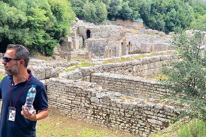 Albania Cruise from Corfu - The day’s first big stretch: Sarandë’s beaches and Blue Eye breaks