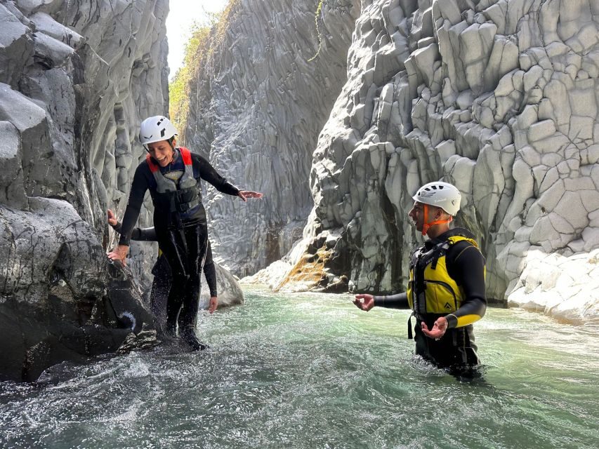 Alcantara River and Gorges: Bodyrafting Experience - River Alcantara bodyrafting: what 2 hours feels like