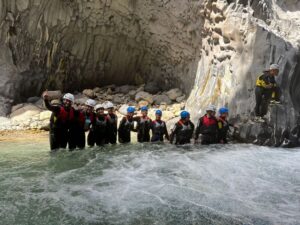 Alcantara River and Gorges: Bodyrafting Experience - Gole dell’Alcantara gear-up: where the canyon moment starts