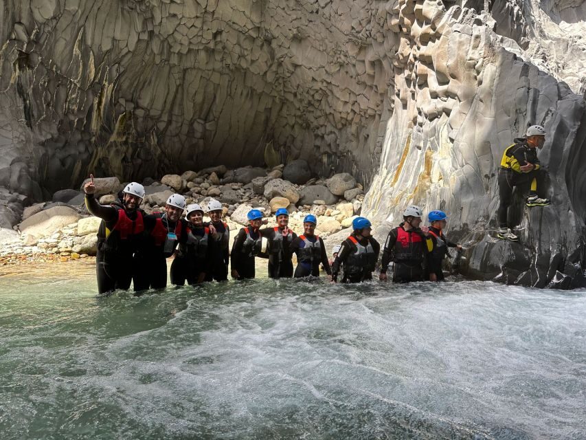Alcantara River and Gorges: Bodyrafting Experience - Gole dell’Alcantara gear-up: where the canyon moment starts