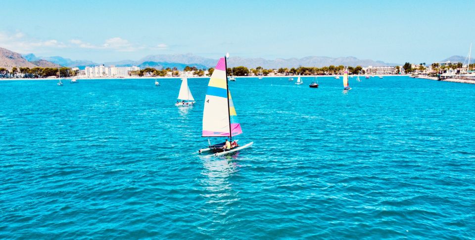 Alcudia: 1-Hour Catamaran Experience with Monitor for 2 - Key things to know before you go