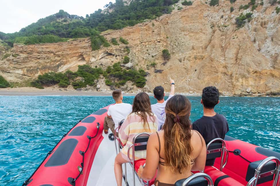 Alcudia: 2-Hour Sightseeing Speedboat Tour with Snorkeling - The 40-Minute Swim Stop in Cala En Gossalba (With Snorkeling Gear)