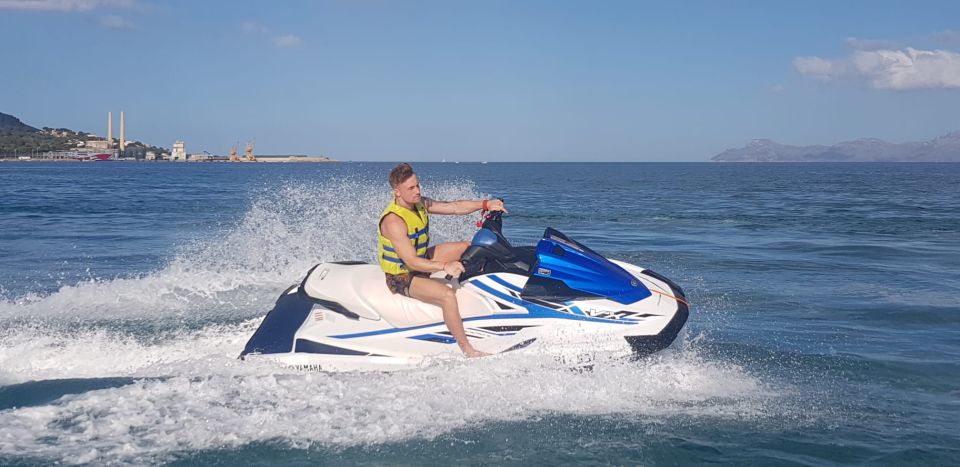 Alcudia: 30-Minute Jet Ski Adventure for Beginners & Photos - Key highlights to look for