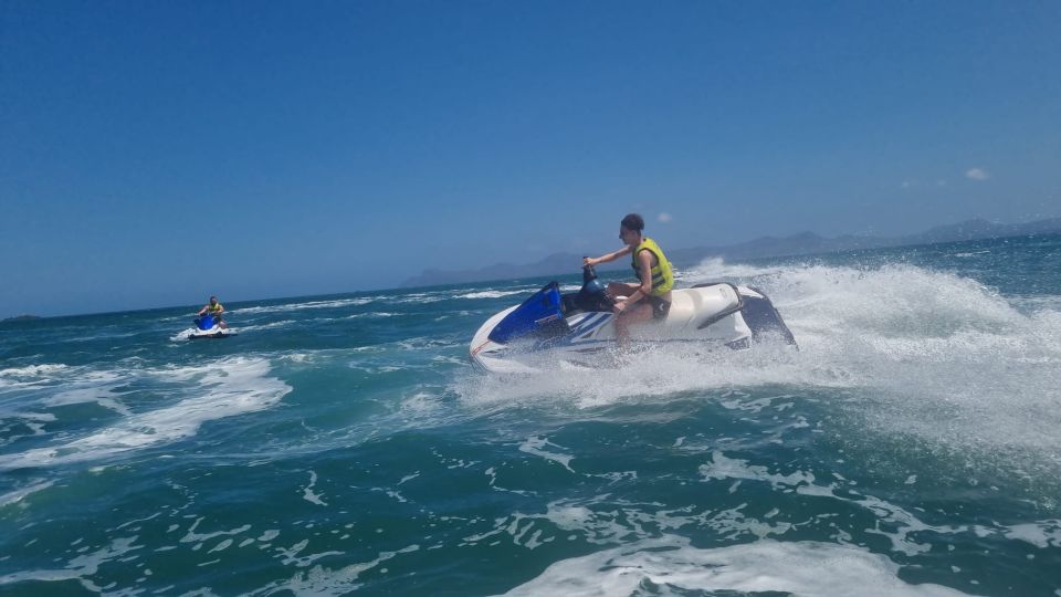 Alcudia: 30-Minute Jet Ski Adventure for Beginners & Photos - The Beginner Intro Course: How You Actually Learn the Jet Ski Controls