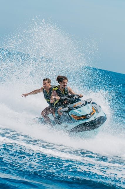 Alcudia: Bay of Alcudia Jet Ski Tour with Photos - Alcudiamar Harbour Meeting: The Part That Sets Your Tempo