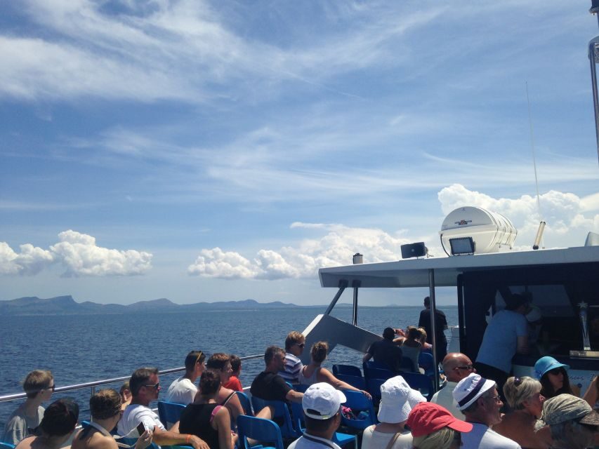 Alcudia: Boat Trip to Cap de Formentor and Formentor - Key Highlights to Notice