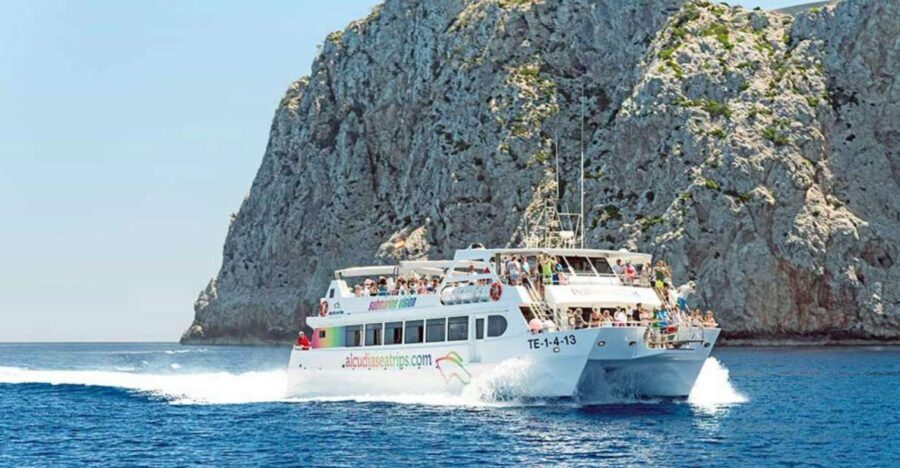 Alcudia: Boat Trip to Cap de Formentor and Formentor - The First Cruising Segment: Platja del Coll Baix (40 Minutes)