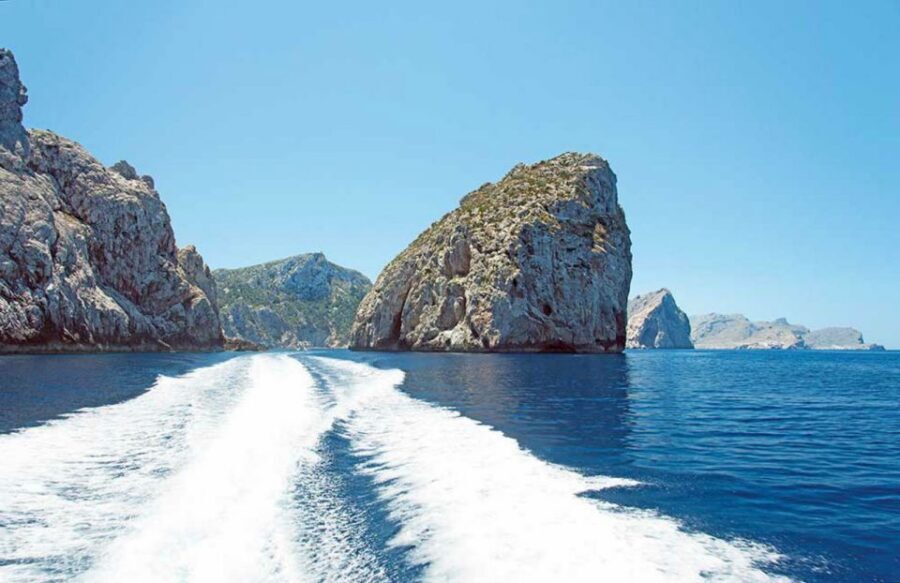 Alcudia: Boat Trip to Cap de Formentor and Formentor - The “On Board” Portion: Balearic Islands Sightseeing (25 Minutes)