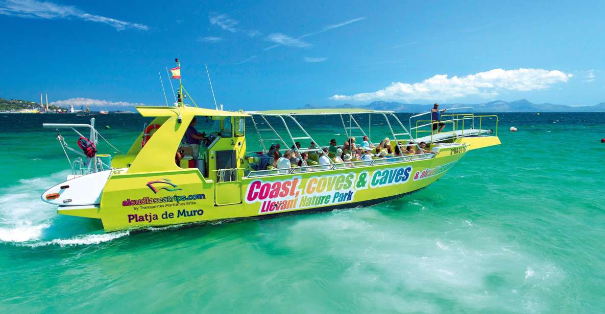 Alcudia: Caves & Coastline Boat Trip w/ Snorkelling - Who This Trip Suits Best (and Who Should Skip It)