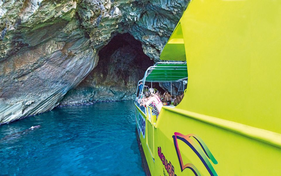 Alcudia: Caves & Coastline Boat Trip w/ Snorkelling - Speedboat Views of Alcúdia Bay’s Coves and Caves