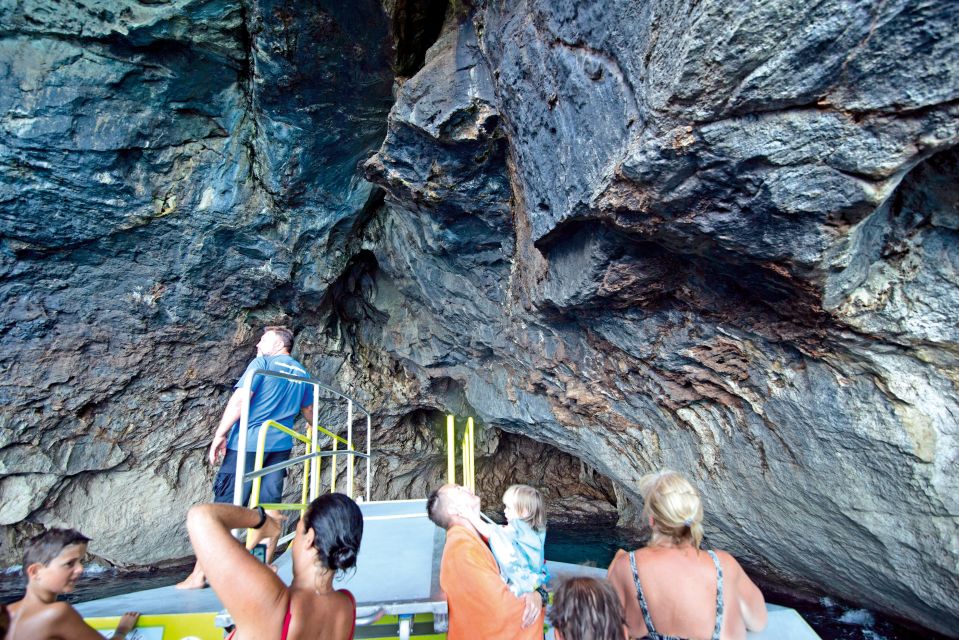 Alcudia: Caves & Coastline Boat Trip w/ Snorkelling - Snorkelling in Crystal Water: Gear, Safety, and Marine Life