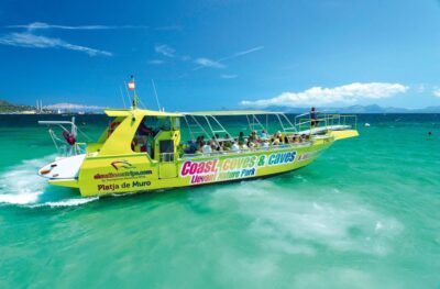 Alcudia: Caves & Coastline Boat Trip w/ Snorkelling - From Puerto de Alcúdia to Artà: How the Route Works