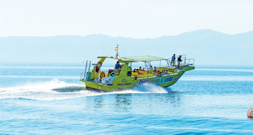 Alcudia: Caves & Coastline Boat Trip w/ Snorkelling - Inside the Caves: What You’ll See and What to Watch For