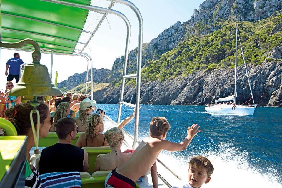Alcudia: Caves & Coastline Boat Trip w/ Snorkelling - Swim Stops Timing and Sea Conditions (Choppy? Expect a Plan B)