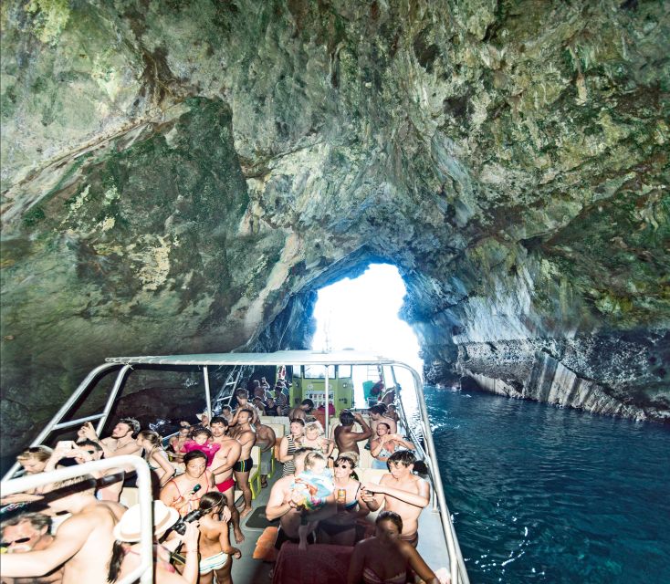 Alcudia: Caves & Coastline Boat Trip w/ Snorkelling - Meeting Point at Alcudia Sea Trips: Seats, Pickup Stops, and Timing