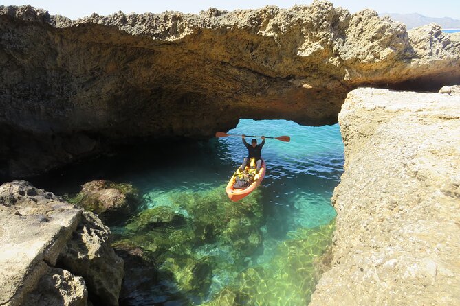 Alcudia: Guided Sea Kayaking & snorkelling Tour (day & sunset) - Wind, Conditions, and Being Flexible
