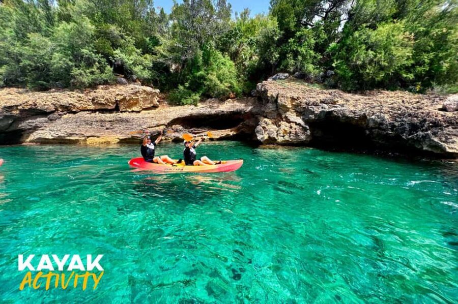 Alcudia: Guided Sea Kayaking Tour with Snorkeling - Paddling La Victòria: sea caves, cliffs, and the best kind of coastline workout