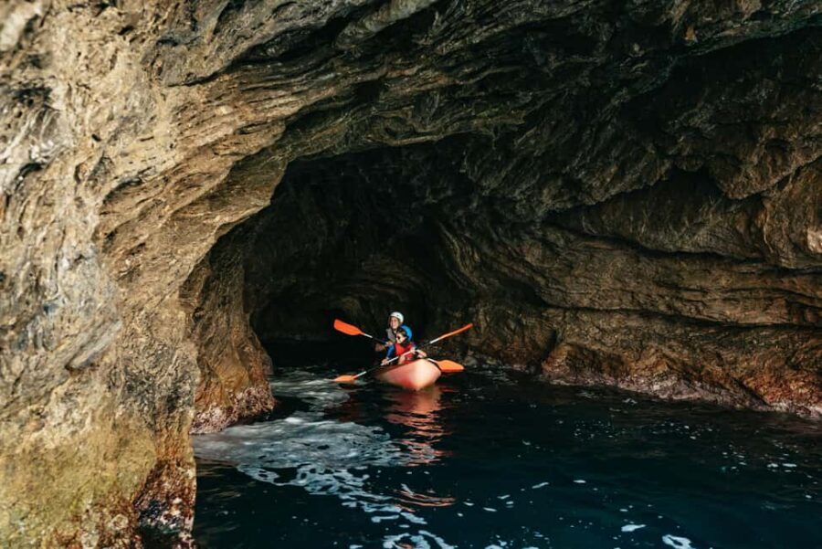 Alcudia: Guided Sea Kayaking Tour with Snorkeling - The guides make the difference: safety, humor, and real help