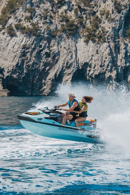 Alcudia: Jet Ski Tour to Lighthouse Island with photos - Jet Ski in Alcúdia Bay: What 60 Minutes Really Delivers