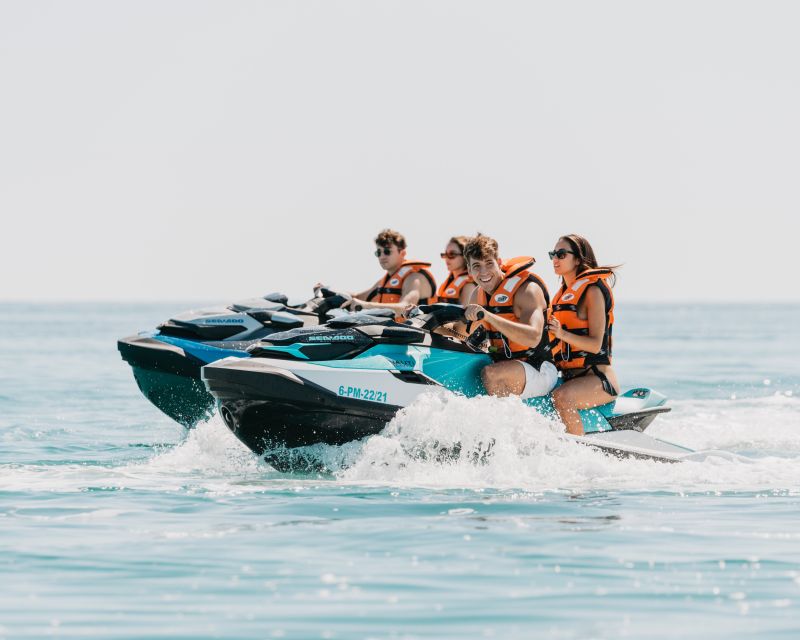 Alcudia: Jet Ski Tour to Lighthouse Island with photos - Lighthouse Island and the Bay of Alcúdia: The “Why This Works” Route