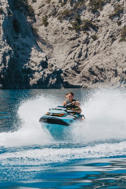 Alcudia: Jet Ski Tour to Lighthouse Island with photos - Meeting at Pontoon Boat Gojet: Get to Pantalan 4 on Time