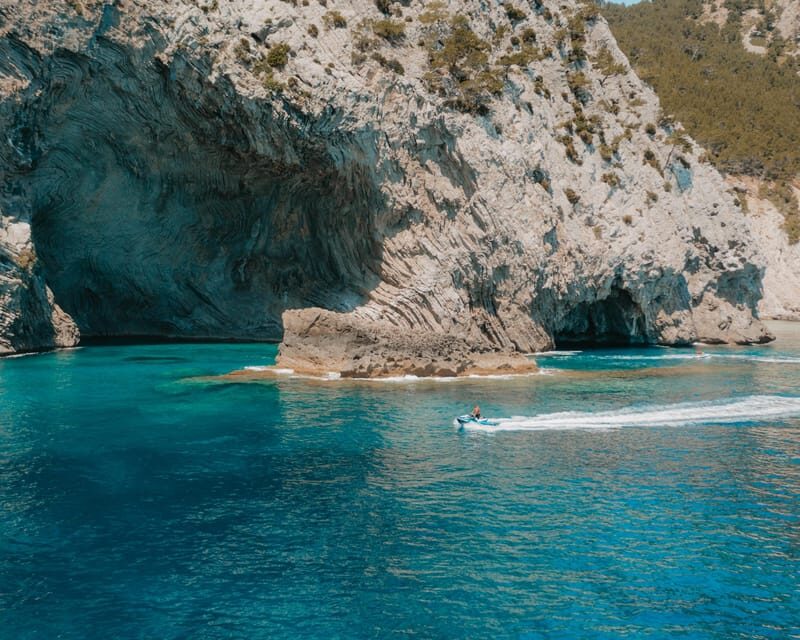 Alcudia: JetSki Tour Coll Baix beach & Caves (free Photos) - 1.5 hours total: how the timing really works on the water