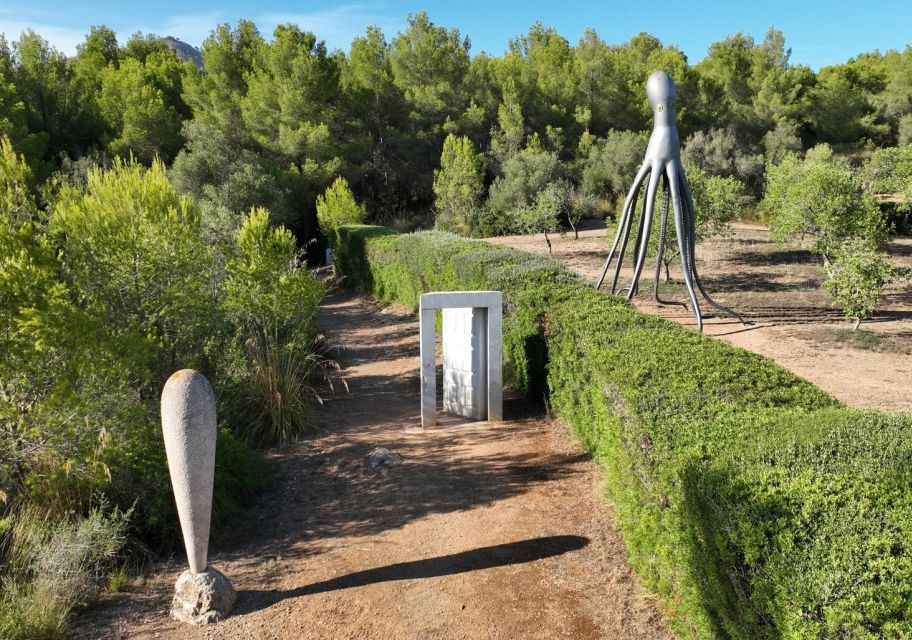 Alcudia: Museum Sa Bassa Blanca Entry Ticket - Contemporary art sightings: Miguel Barceló, James Turrell, and friends