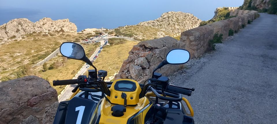 Alcudia: Quad Sightseeing Tour with Viewpoint and Beach - Quad Funtours Alcúdia: where the ride begins