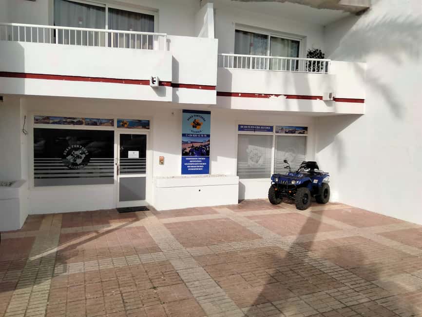 Alcudia: Quad Sightseeing Tour with Viewpoint and Beach - The coffee/tea break and the swim stop