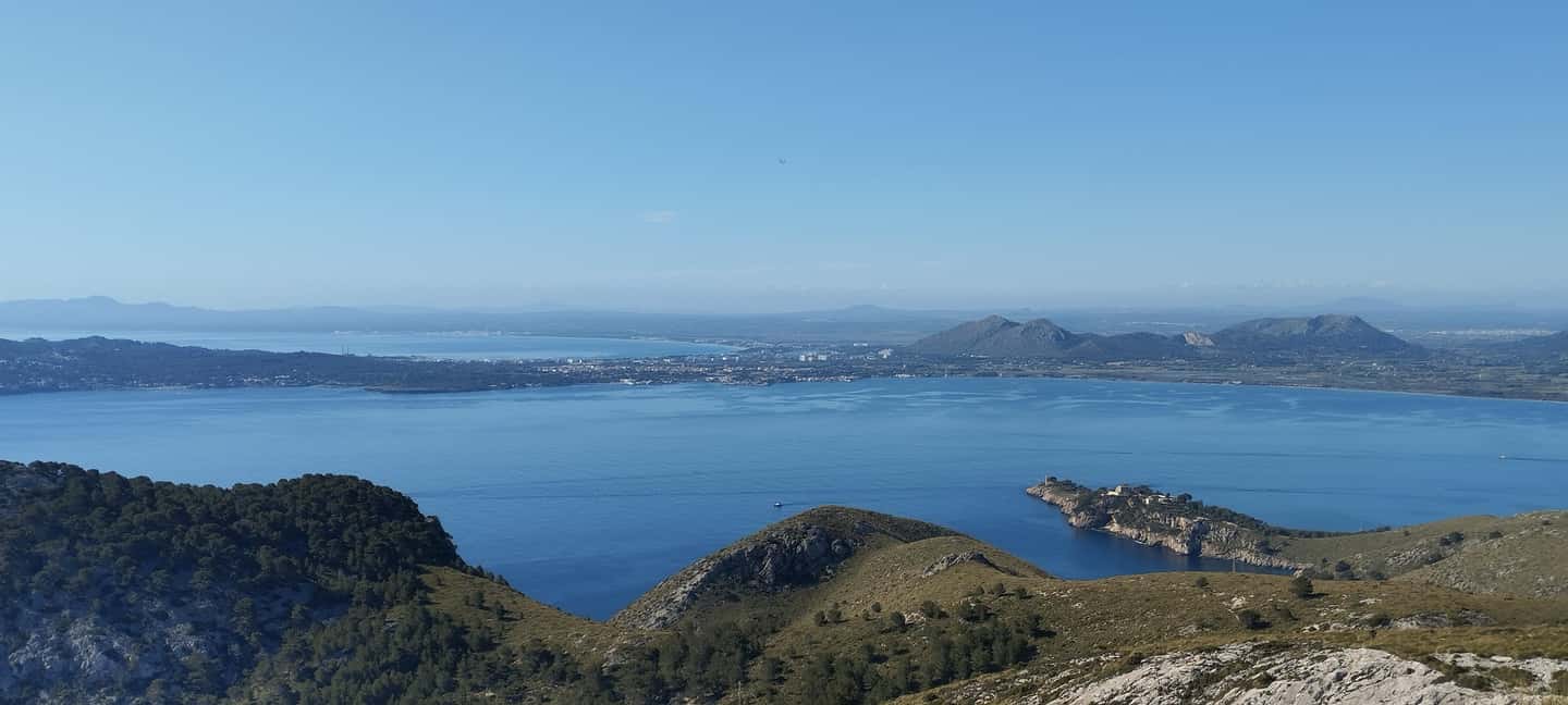 Alcudia: Quad Sightseeing Tour with Viewpoint and Beach - Es Barcares and the coastal neighborhood feel