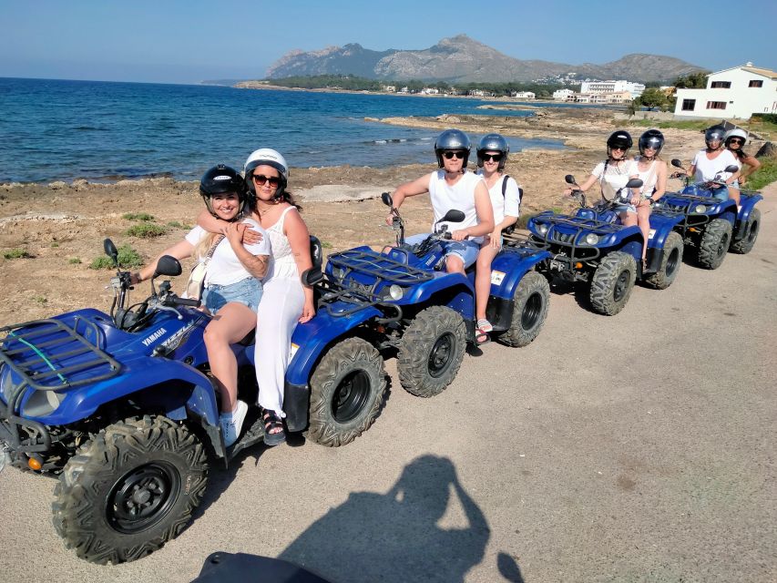 Alcudia: Quad Sightseeing Tour with Viewpoint and Beach - Learning the quad setup: driving rules you should take seriously