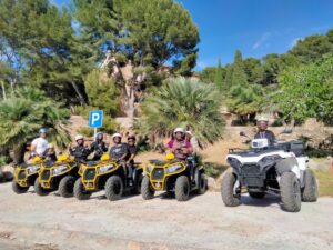 Alcudia: Quad Sightseeing Tour with Viewpoints - Getting Ready: License, Footwear, and That Quick Ride Lesson
