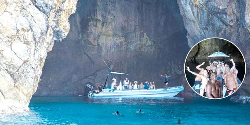 Alcudia: Sea Caves Coves and Snorkeling in small groups - From Alcudia Port to Llevant Nature Park Waters