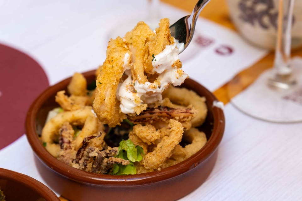 Alcudia: Self-Guided Gourmet Tapas and Wine Tour - Drinks, sangria, and the one plan you should make first