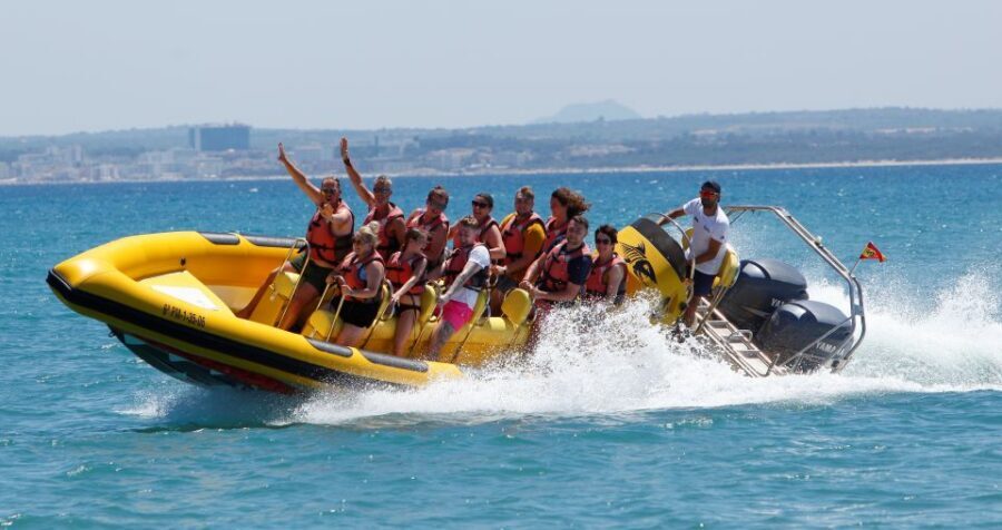 Alcudia: Speedboat Tour of Northern Mallorca & Hotel Pickup - Inside the 1-Hour Core: Alcúdia Bay Run and Safety Briefing