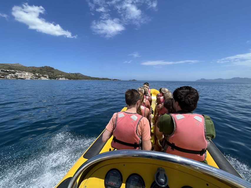Alcudia: Speedboat Tour of Northern Mallorca & Hotel Pickup - Cave Sights and the North Coast Feeling: Why This Route Works