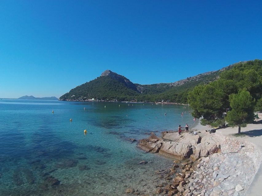 Alcudia: Trip to Formentor Beach - Sailing out of Alcúdia: the north-coast scenery run