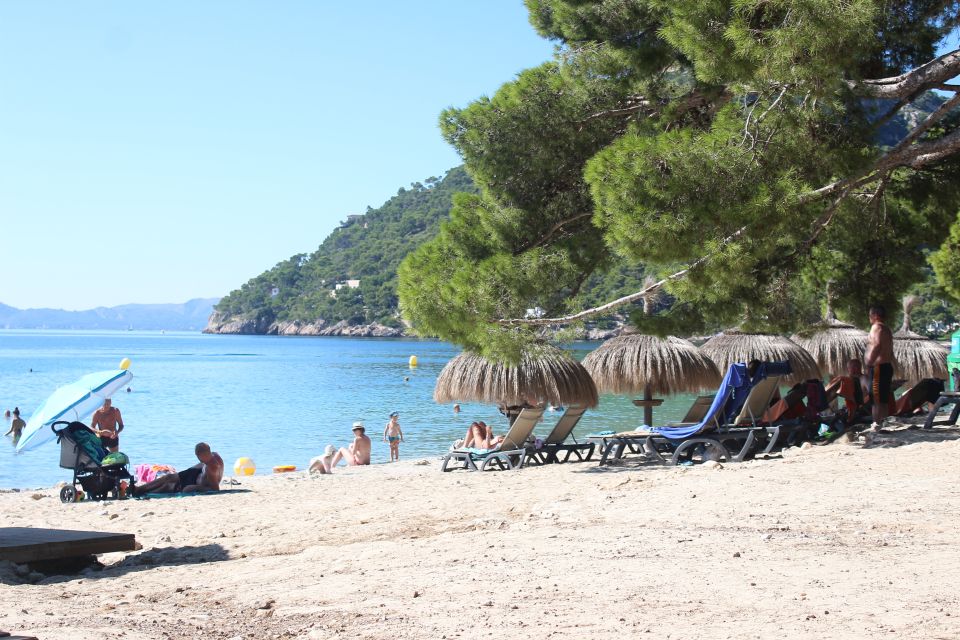 Alcudia: Trip to Formentor Beach - Onboard bar and what it means for your budget