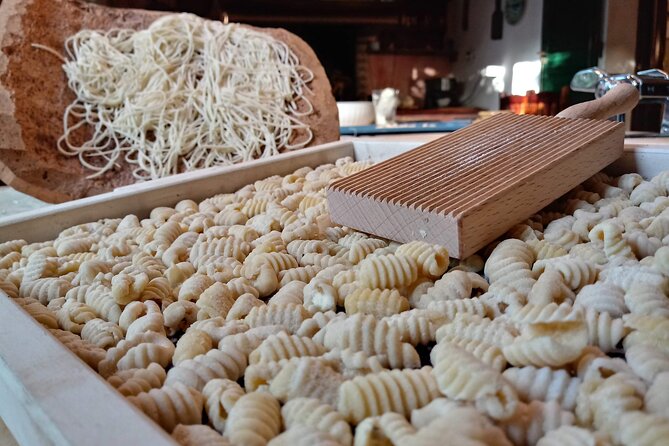 Alghero Home Cooking Pasta Class at a Farmhouse with Wine - The Aperitif to Lunch Flow: How the Meal Ties to Your Work