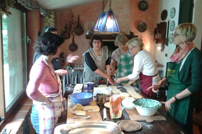 Alghero Home Cooking Pasta Class at a Farmhouse with Wine - Meet Your Hosts: Irene and Gabriele’s Teaching Style