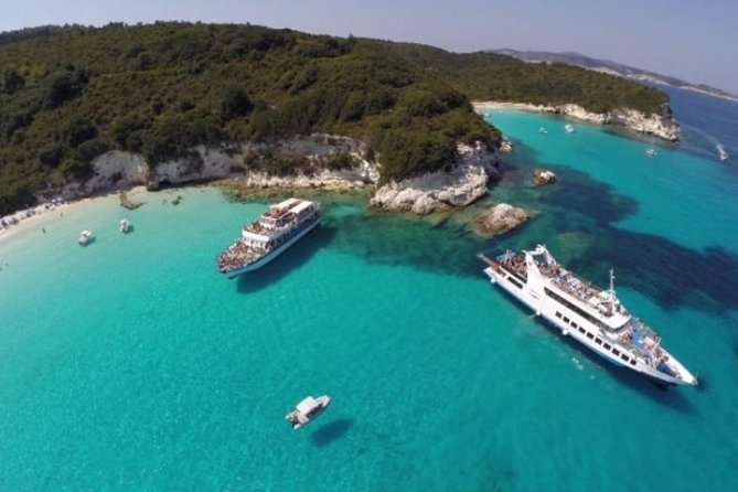All Day Cruise - Paxos and Antipaxos Islands with Blue Caves - World War II Blue Caves on Paxos: How to Make the Most of Stop One